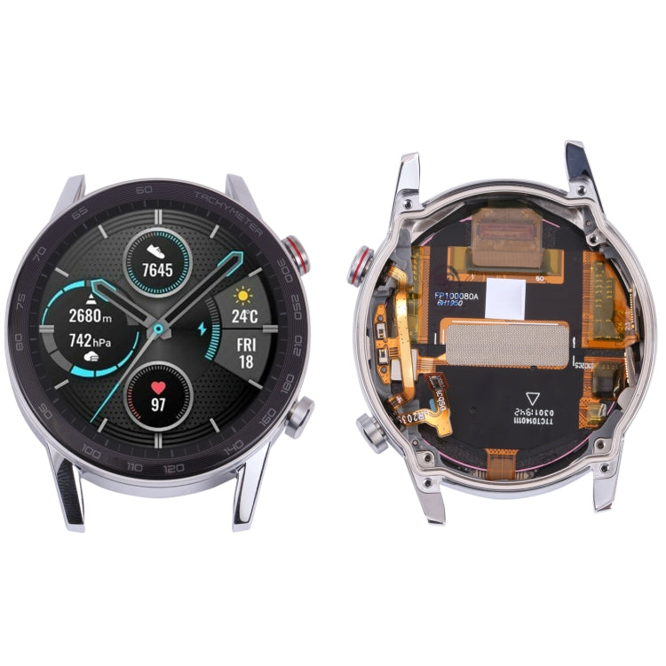 LCD Screen and Digitizer Full Assembly With Frame for Honor Magic Watch 2 MNS-B19 46mm