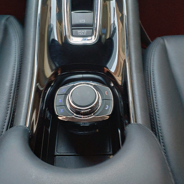 Multifunctional Car Cup Holder Wireless Knob Button Steering Wheel Button Remote Control without Light