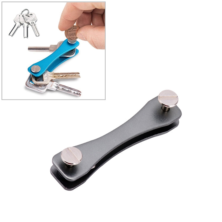 Portable Metal Key Storage Clip