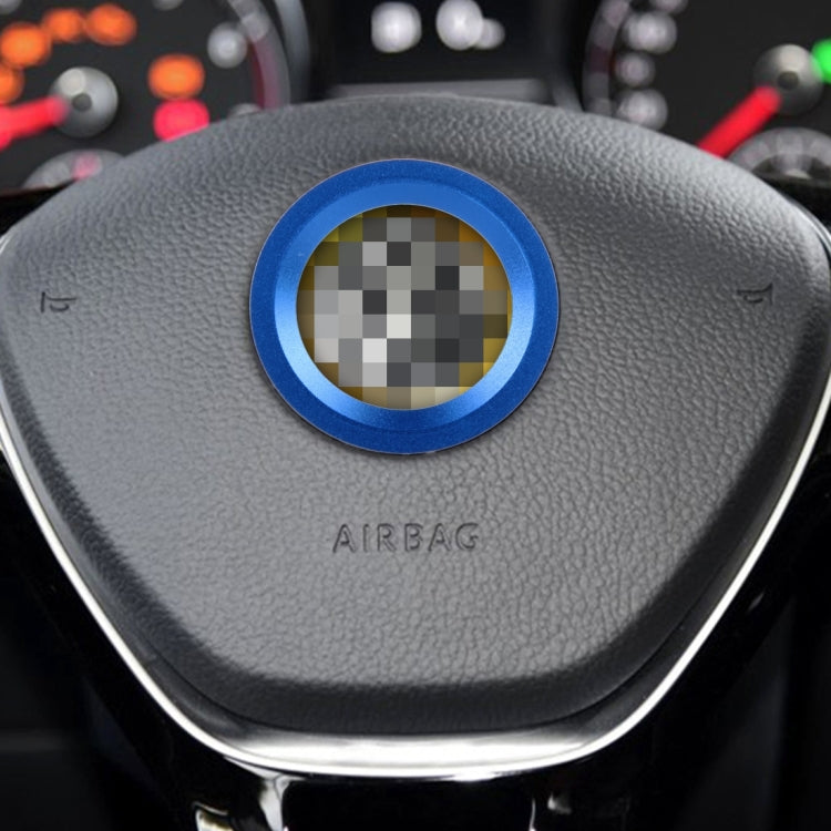 Car Aluminum Steering Wheel Decoration Ring For Cadillac