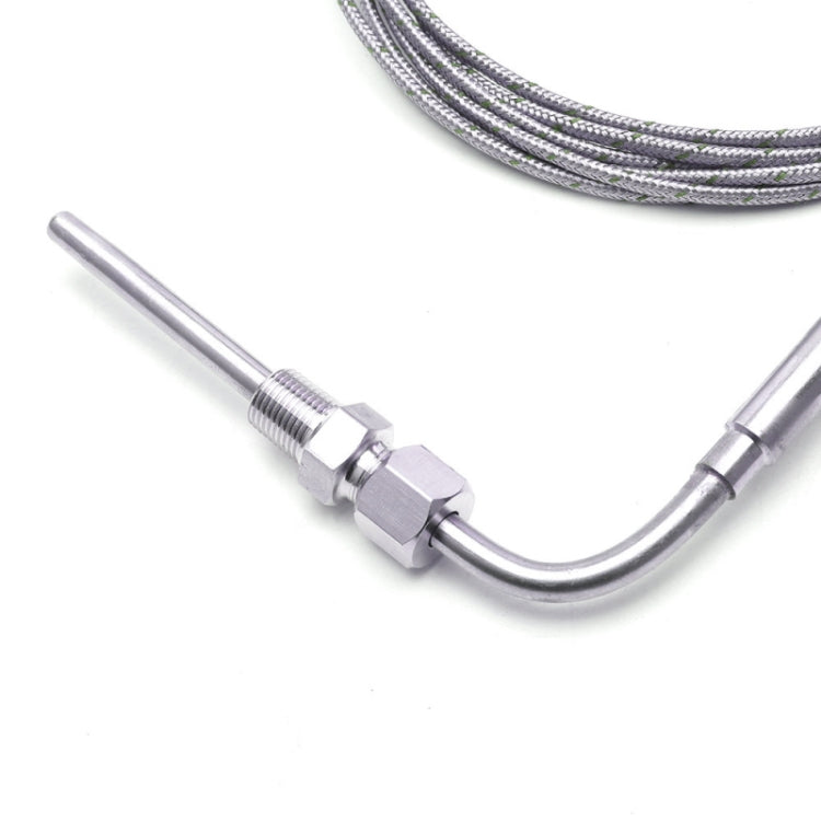 CNSPEED Car Tail Gas Digital Display Thermometer with Sensor P-ETM-01