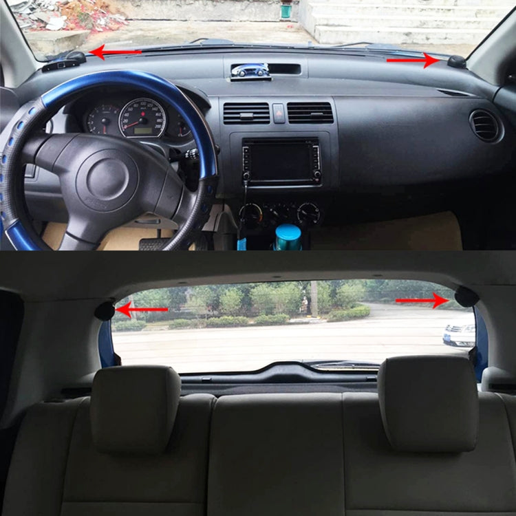 2 PCS T120 10W 98dB Car Dome Tweeter Audio Loudspeaker Treble Speaker