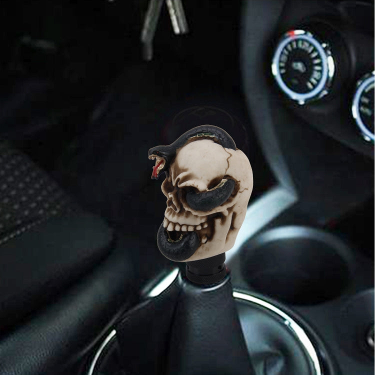 Universal Skull Car Gear Shift Knob Modified Car Gear Shift Knob Auto Transmission Shift Lever Knob Resin Gear Knobs