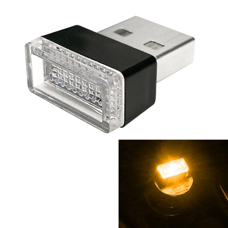 Universal PC Car USB LED Atmosphere Lights Emergency Lighting Decorative Lamp