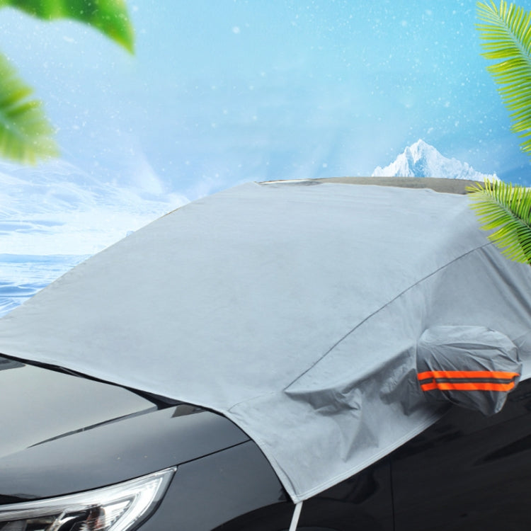 Car Windshield Snow Cover Sun Shade Cloth Frost Guard Protector Shield