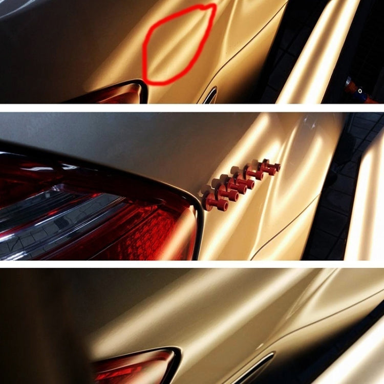 120 in 1 Auto PDR Plastic Ding Glue Tabs Paintless Dent Removal Car Repair Tools Kits Glue Puller Sets Tabs PDR Tools