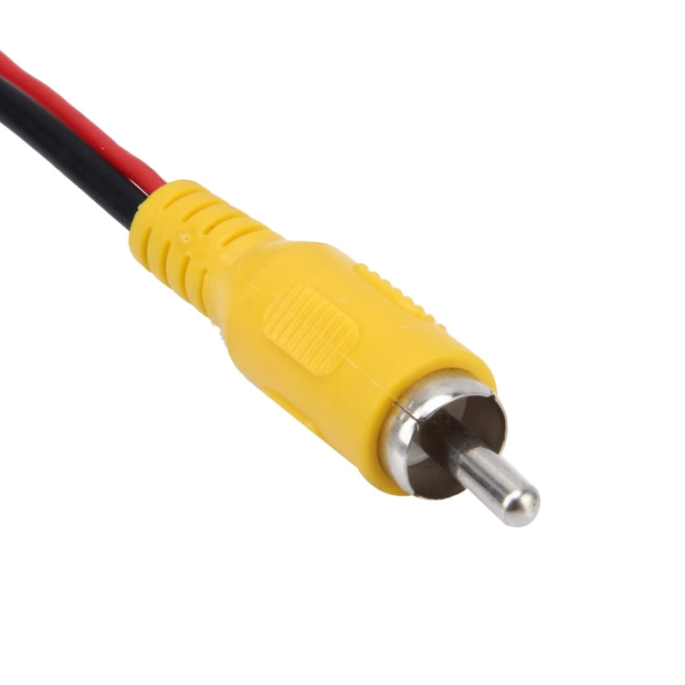 Car Reverse Rear View Parking Camera Video Cable With Detection Wire, Cable Length: 15m