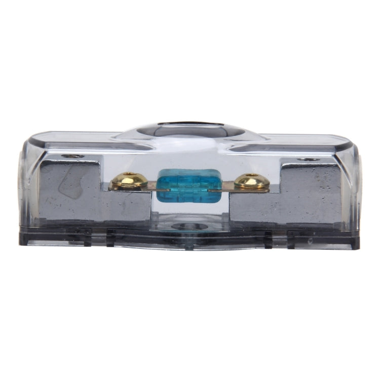 Car Auto Fuse Holder Blade Fuse Holder Bolt-on Fuse Holder with 60A Fuse for Car Audio