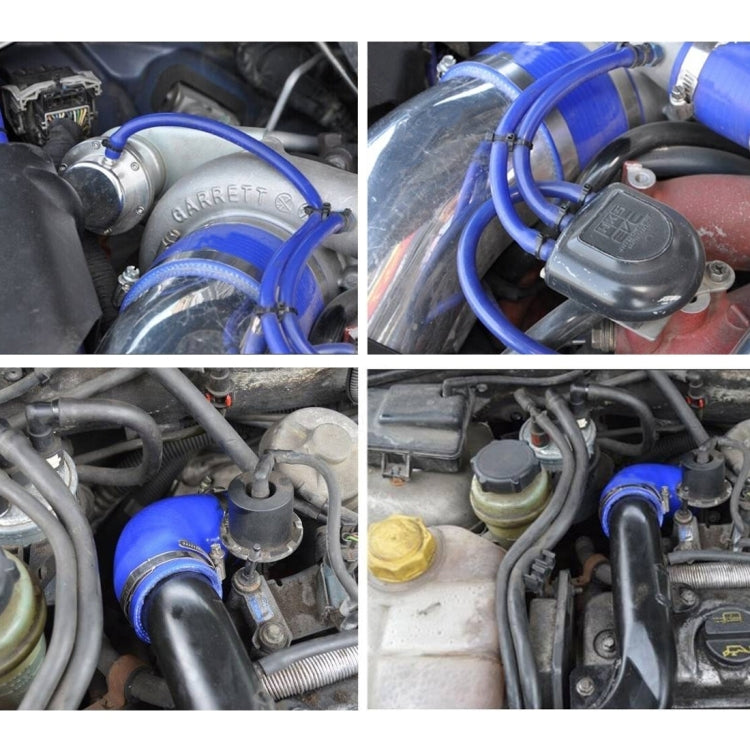 Universal Car Air Filter Diameter Intake Tube Constant Straight Tube Hose Diameter Variable Hose Connector Silicone Intake Connection Tube Turbocharger Silicone Tube Rubber Silicone Tube, Inner Diameter: 76-114mm