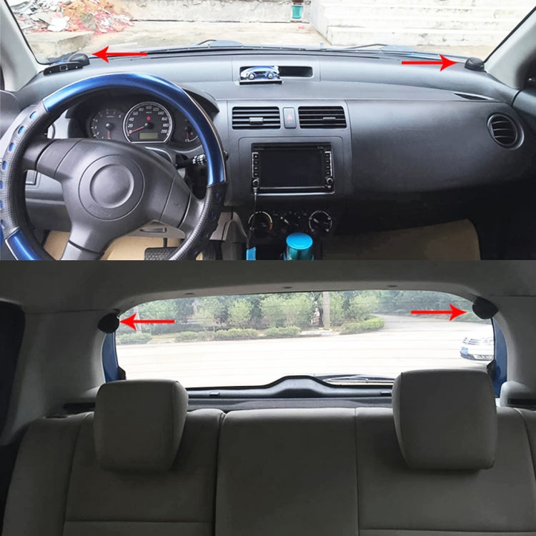 2 PCS CQS-68 20W 105dB Car Dome Tweeter Audio Loudspeaker Treble Speaker