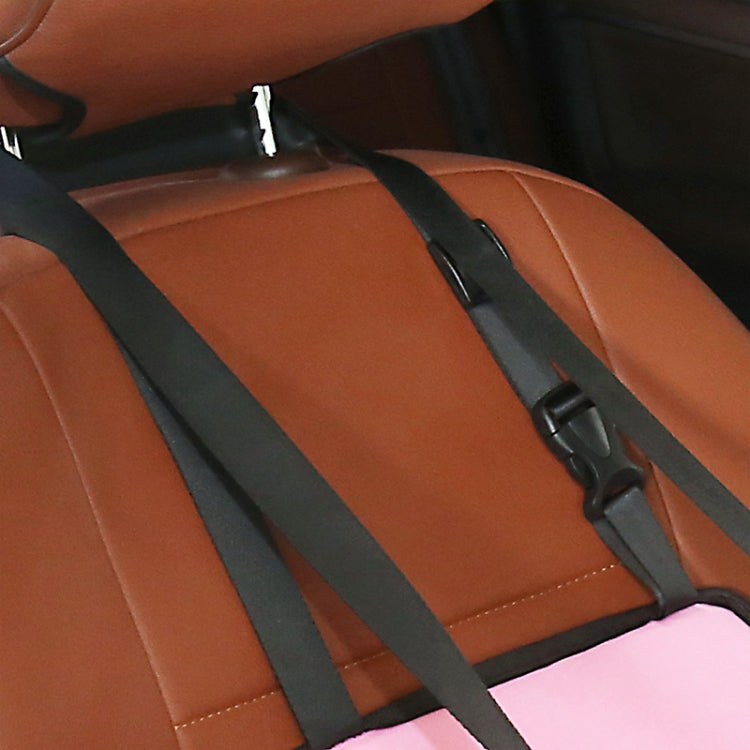 Nonslip Folding Breathable Waterproof Car Vice Driving Seat Cover Pet Cat Dog Bag, Size: 40 x 30 x 25 cm