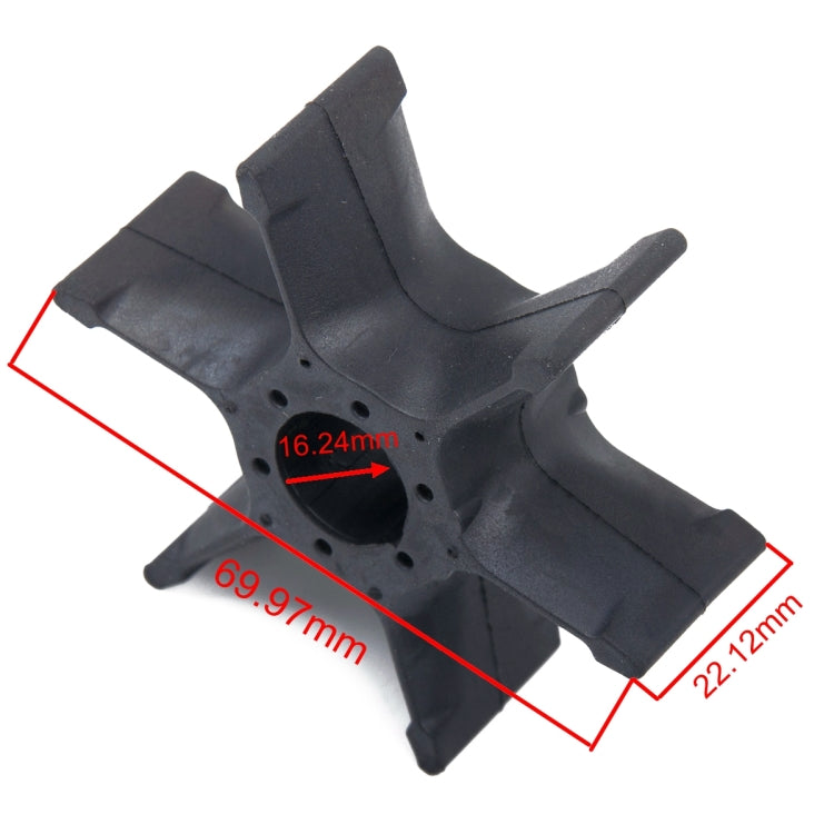 Outboard Water Pump Impeller 6F5-44352-00 for Yamaha C40HP / CV40HP