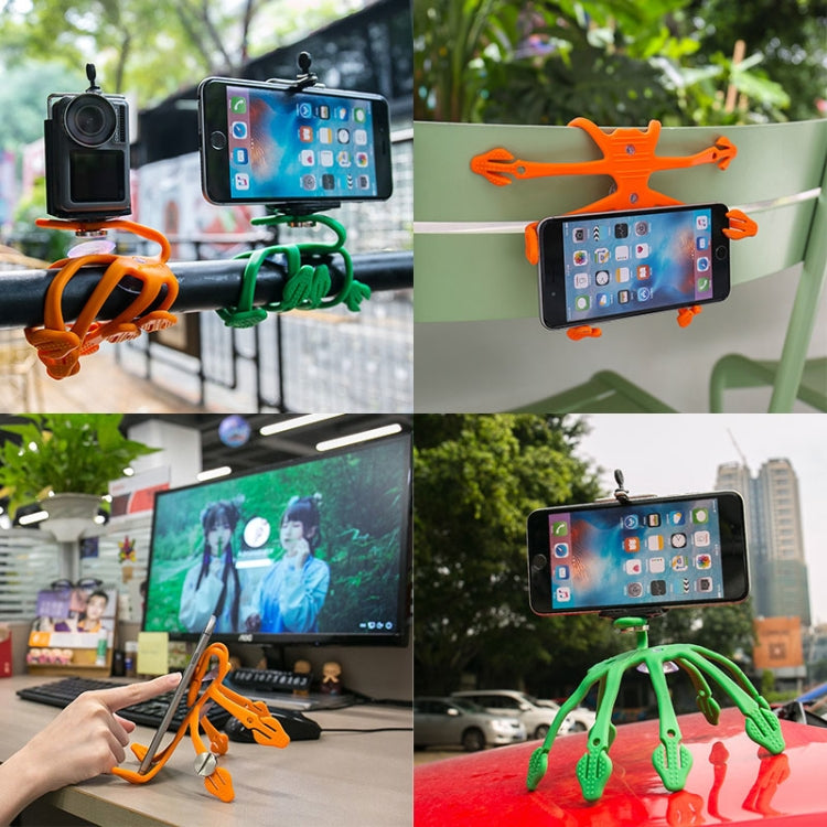 JS-G01 Car Multipurpose Bracket Octopus Mount Holder Cell Phone Holder