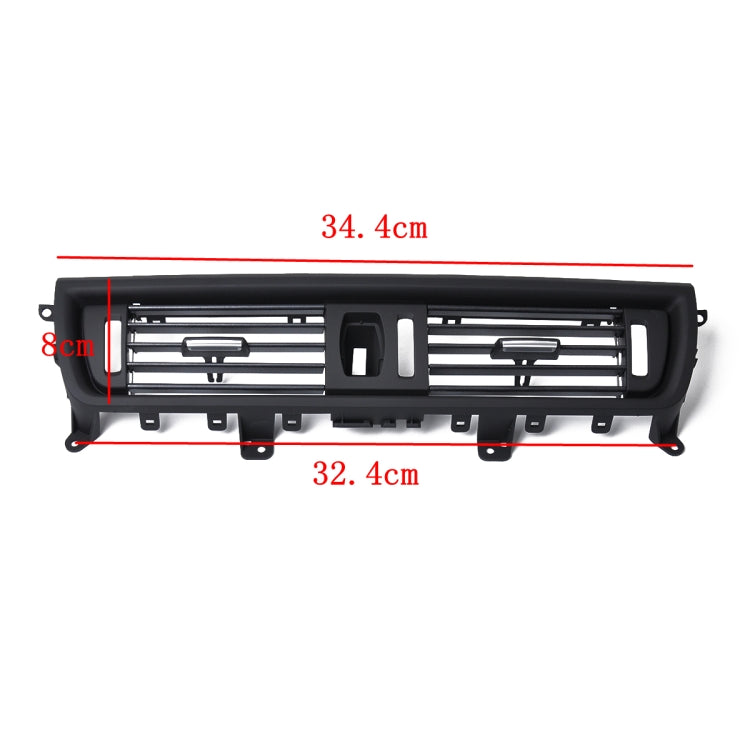Car Front Console Grill Dash AC Air Vent 64229166885 for BMW 5 Series