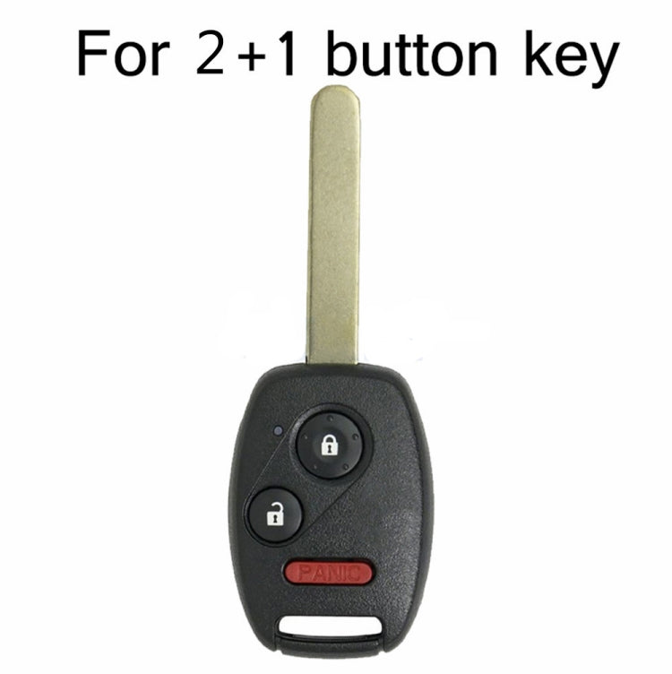 Replacement Non-embryo Car Key Case for HONDA 2 + 1 Button Car Keys, without Battery