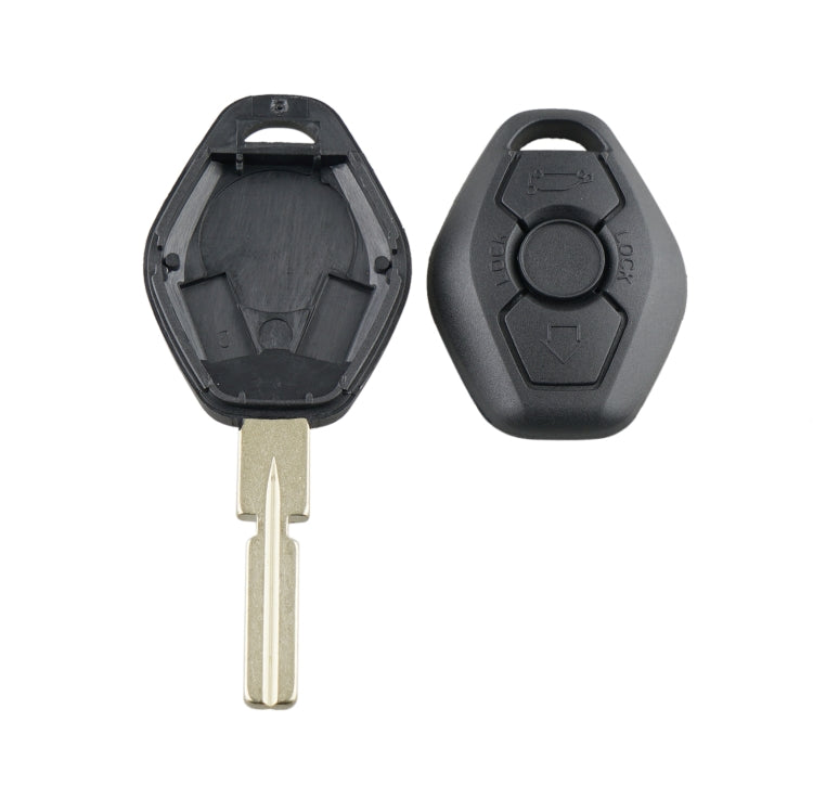 For BMW 1 / 3 / 5 / 6 / 7 Series & X3 / X5 / Z3 / Z4 Car Keys Replacement Car Key Case, with HU58 Blade, without Battery