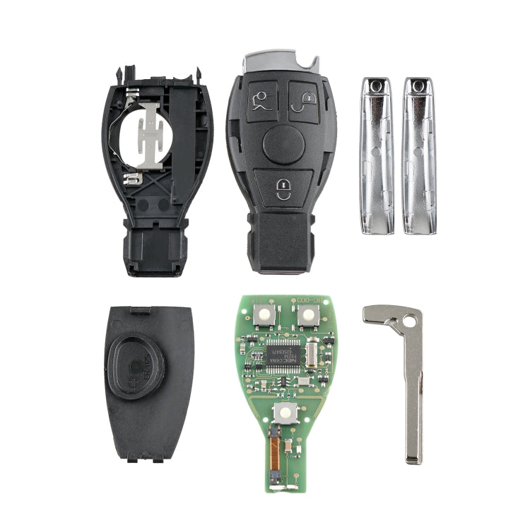 For Mercedes-Benz BGA Intelligent Remote Control Car Key with Integrated Chip & Battery, Frequency: 433.92MHz