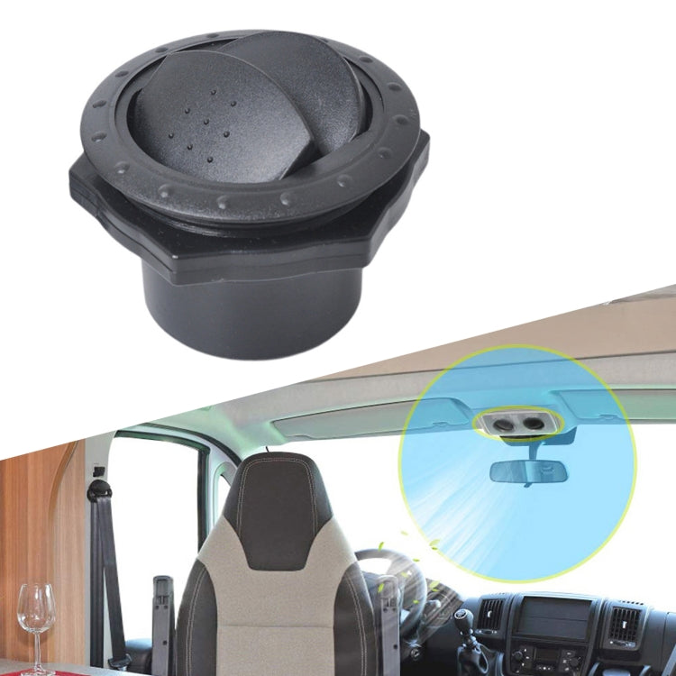 Universal 60mm Round AC Air Outlet Vent for RV Bus Boat Yacht Auto Air Conditioner Vent Replacement Parts Car Accessories