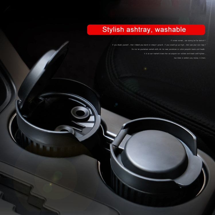 Universal Car Trash Rubbish Bin Ashtray