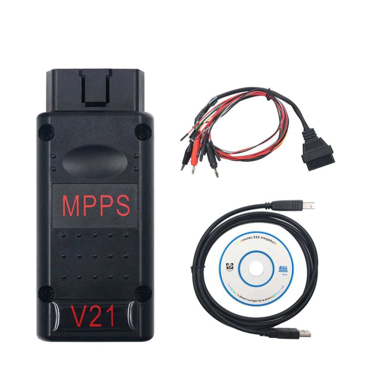 MPPS V21 Main + Tricore + Multiboot EDC Flash / Eeprom Checksum OBD2 Car Diagnostic Interface