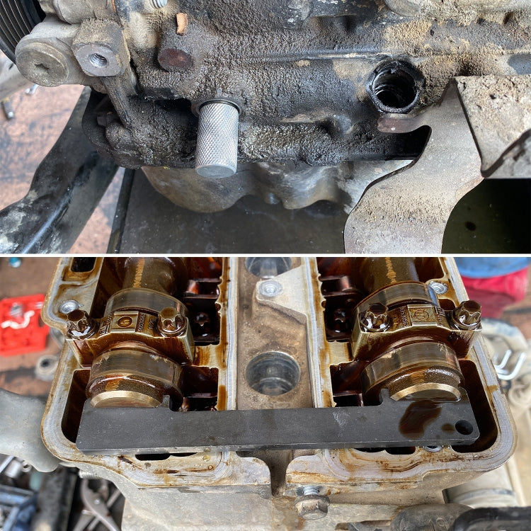 ZK-075 Car Turbo Engine Timing Locking Belt Tool Kit for Opel / Vauxhall 1.0 1.2 1.4 1.4T LUJ