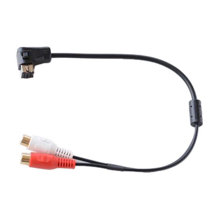 Car Audio CD/DVD Dedicated Audio Input AUX Cable for Pioneer P01P99
