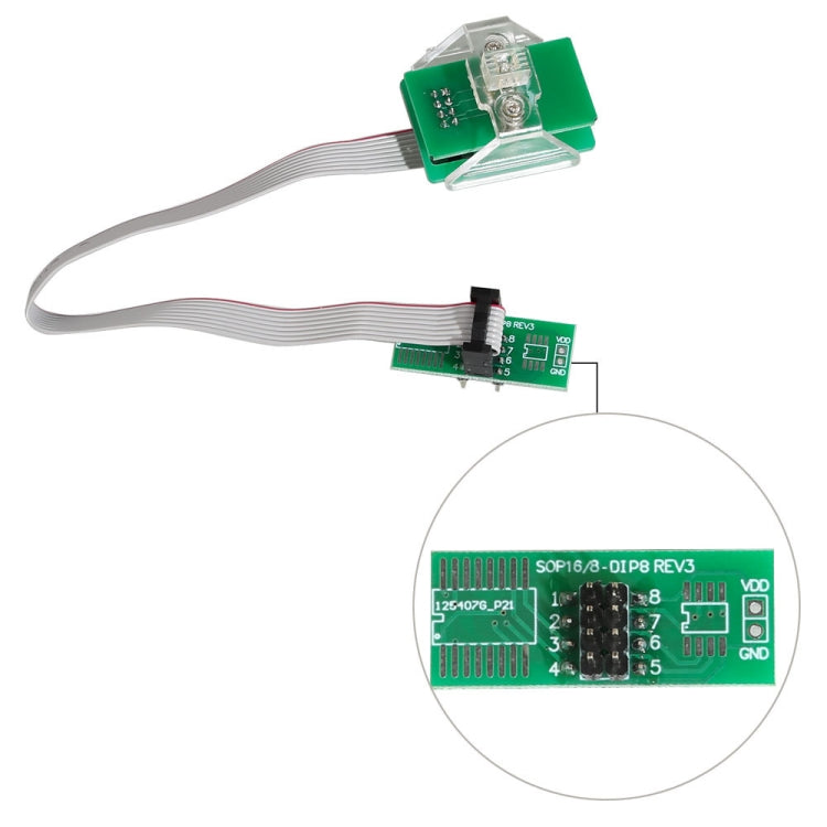 Car Soic 8 Clip Xprog Anti-theft Data Reading Adapter