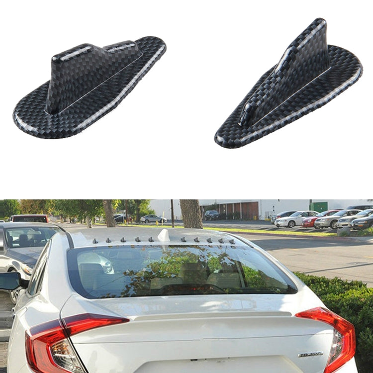 Universal Car Modification EVO Style Car Roof Radio Signal Shark Fin Decoration Accessories