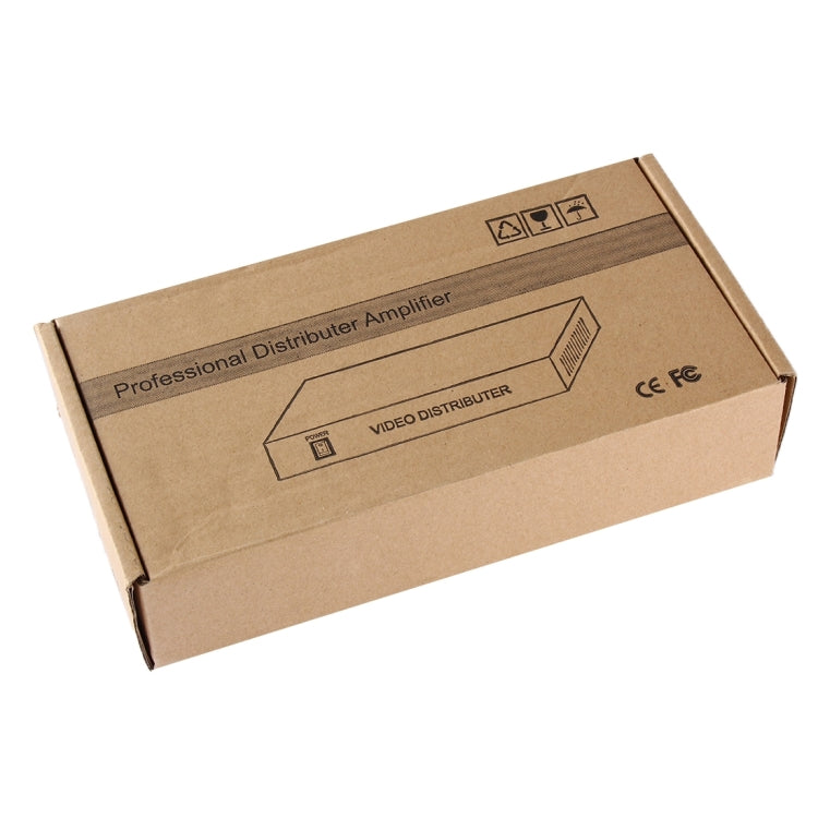 Coaxial AHD / CVI / TVI 1 into 8 Video Signal Splitter