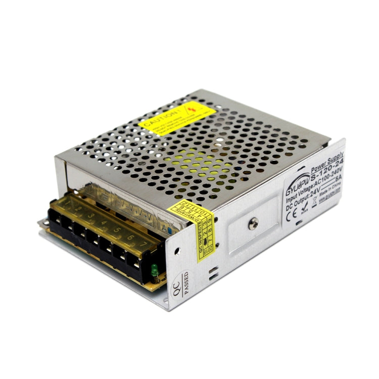 LED Regulated Switching Power Supply, Size: 129 x 99 x 40mm