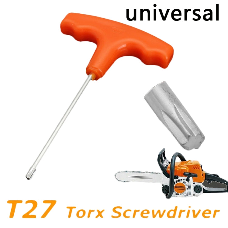 15cm Allen Screwdriver T Handle T27 Torx Driver for Stihl Makita