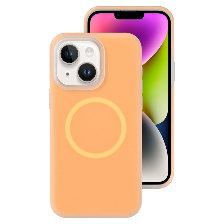 Jelly Liquid Silicone MagSafe Magnetic Phone Case