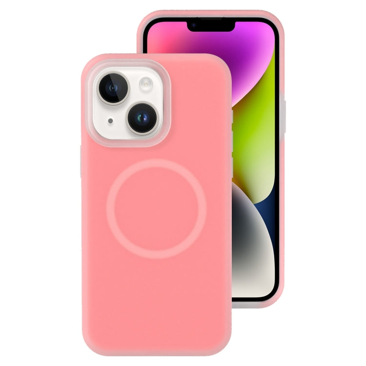 Jelly Liquid Silicone MagSafe Magnetic Phone Case