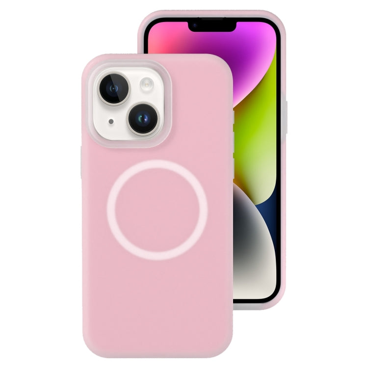 Jelly Liquid Silicone MagSafe Magnetic Phone Case