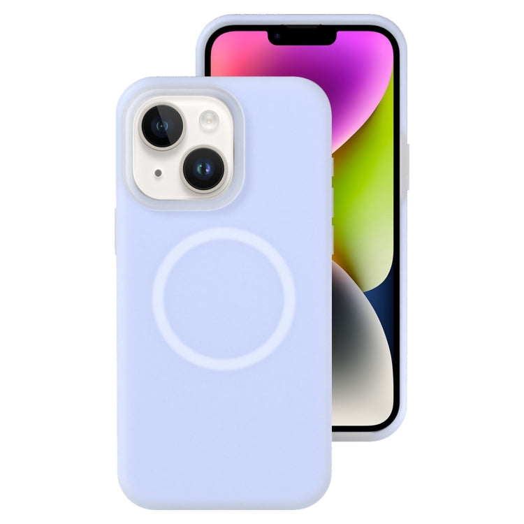 Jelly Liquid Silicone MagSafe Magnetic Phone Case