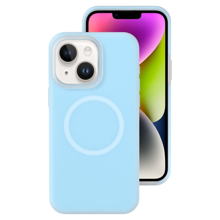 Jelly Liquid Silicone MagSafe Magnetic Phone Case