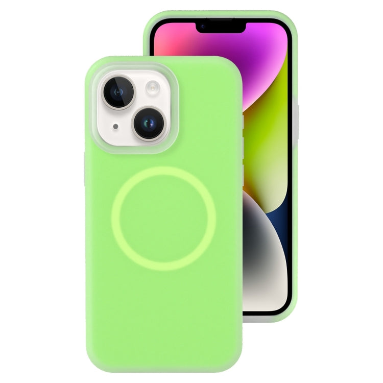 Jelly Liquid Silicone MagSafe Magnetic Phone Case