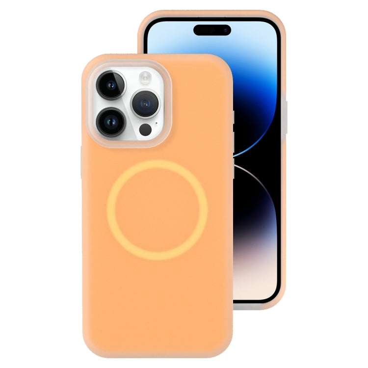 Jelly Liquid Silicone MagSafe Magnetic Phone Case