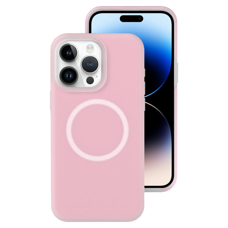 Jelly Liquid Silicone MagSafe Magnetic Phone Case