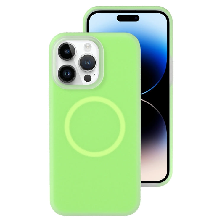 Jelly Liquid Silicone MagSafe Magnetic Phone Case