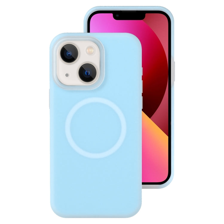 Jelly Liquid Silicone MagSafe Magnetic Phone Case