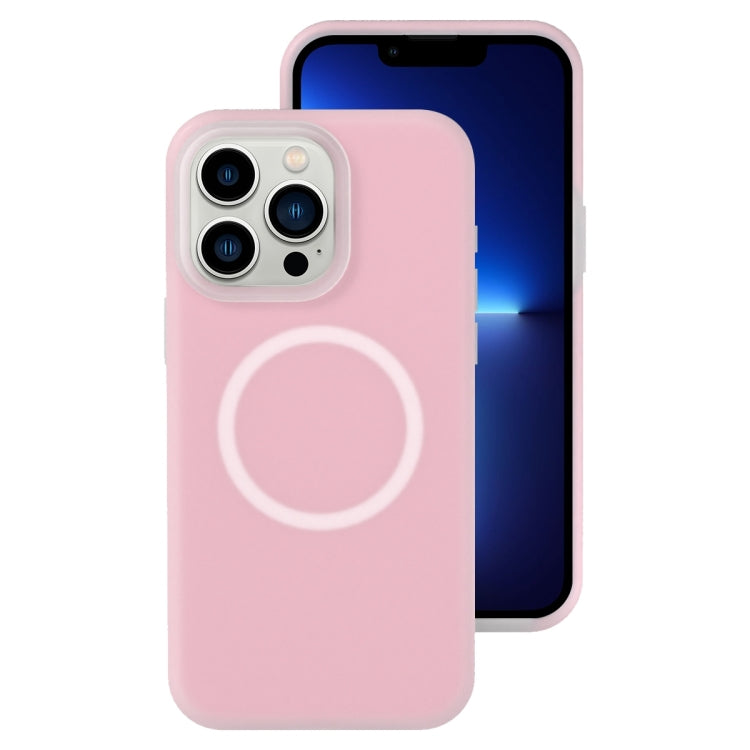Jelly Liquid Silicone MagSafe Magnetic Phone Case