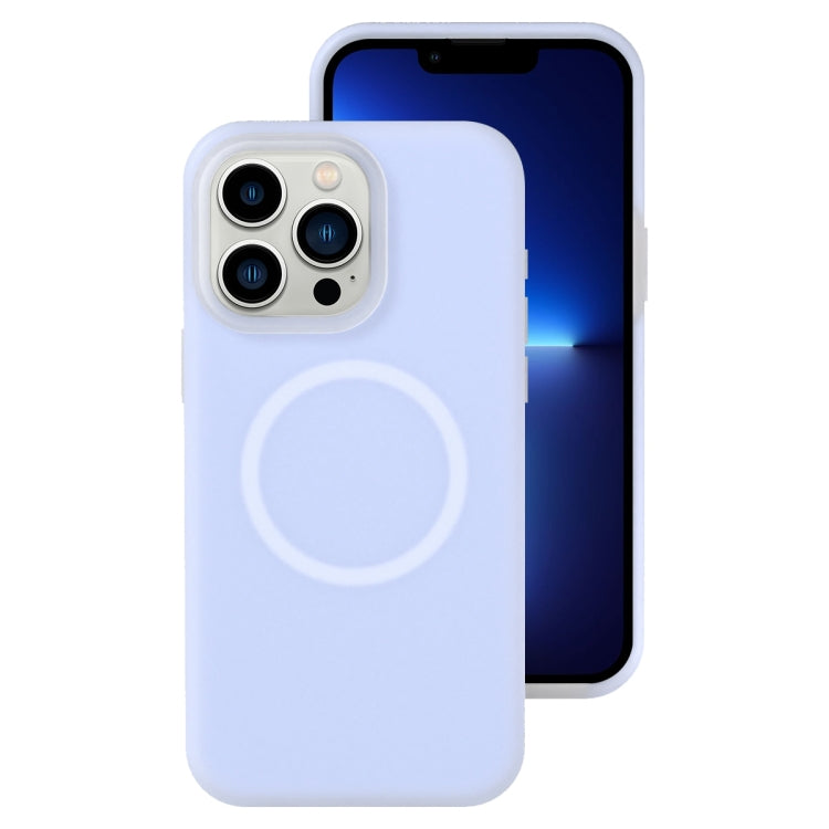 Jelly Liquid Silicone MagSafe Magnetic Phone Case