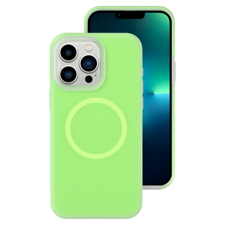 Jelly Liquid Silicone MagSafe Magnetic Phone Case