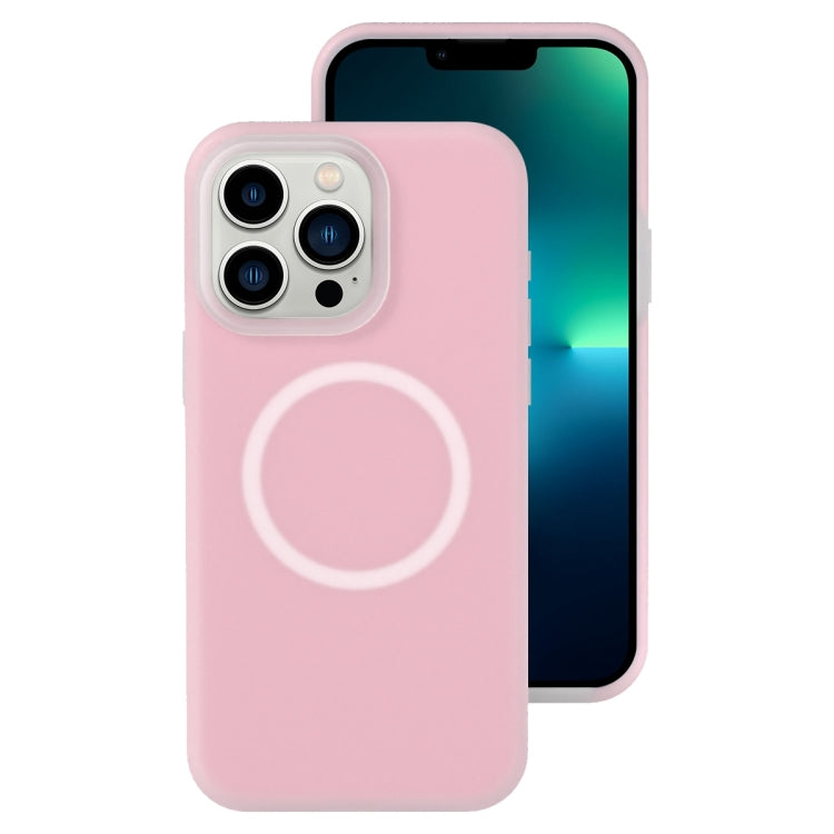 Jelly Liquid Silicone MagSafe Magnetic Phone Case