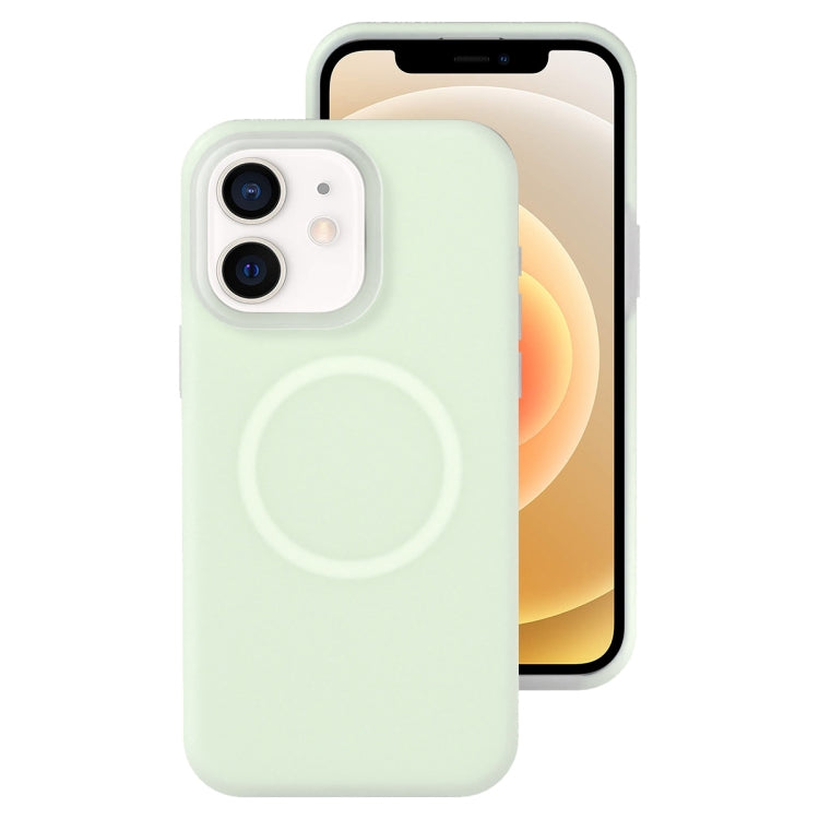 Jelly Liquid Silicone MagSafe Magnetic Phone Case