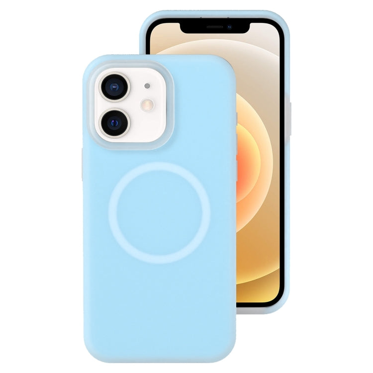 Jelly Liquid Silicone MagSafe Magnetic Phone Case