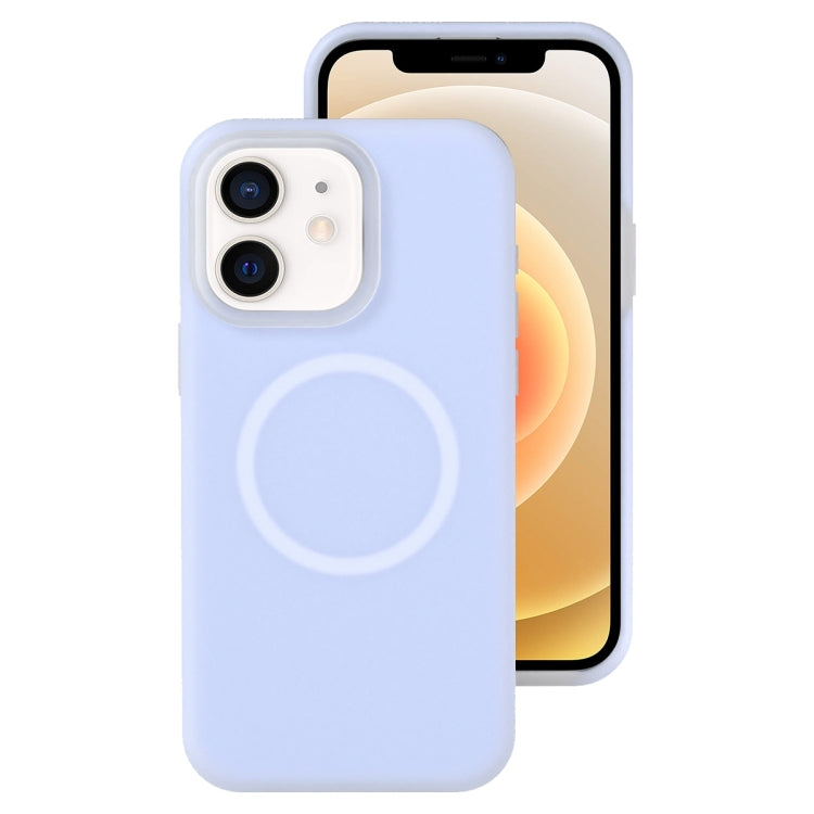 Jelly Liquid Silicone MagSafe Magnetic Phone Case