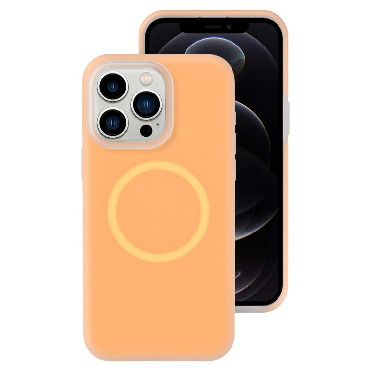 Jelly Liquid Silicone MagSafe Magnetic Phone Case
