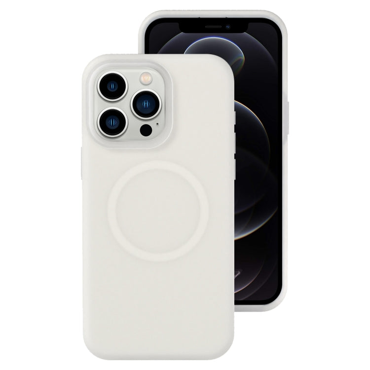 Jelly Liquid Silicone MagSafe Magnetic Phone Case